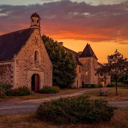 Manoir De Jouralem Bed & Breakfast Blaison Exterior foto