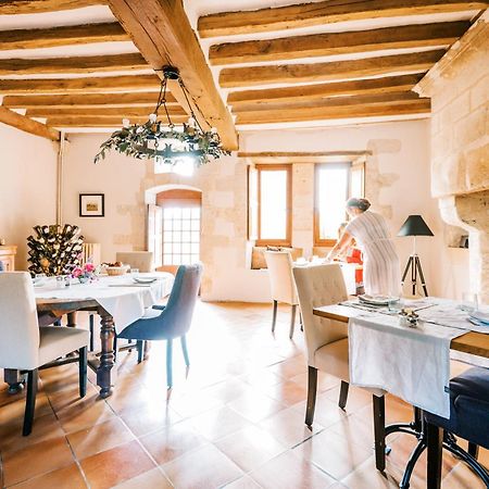 Manoir De Jouralem Bed & Breakfast Blaison Exterior foto