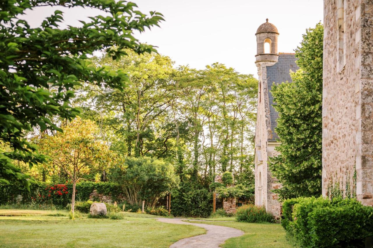 Manoir De Jouralem Bed & Breakfast Blaison Exterior foto