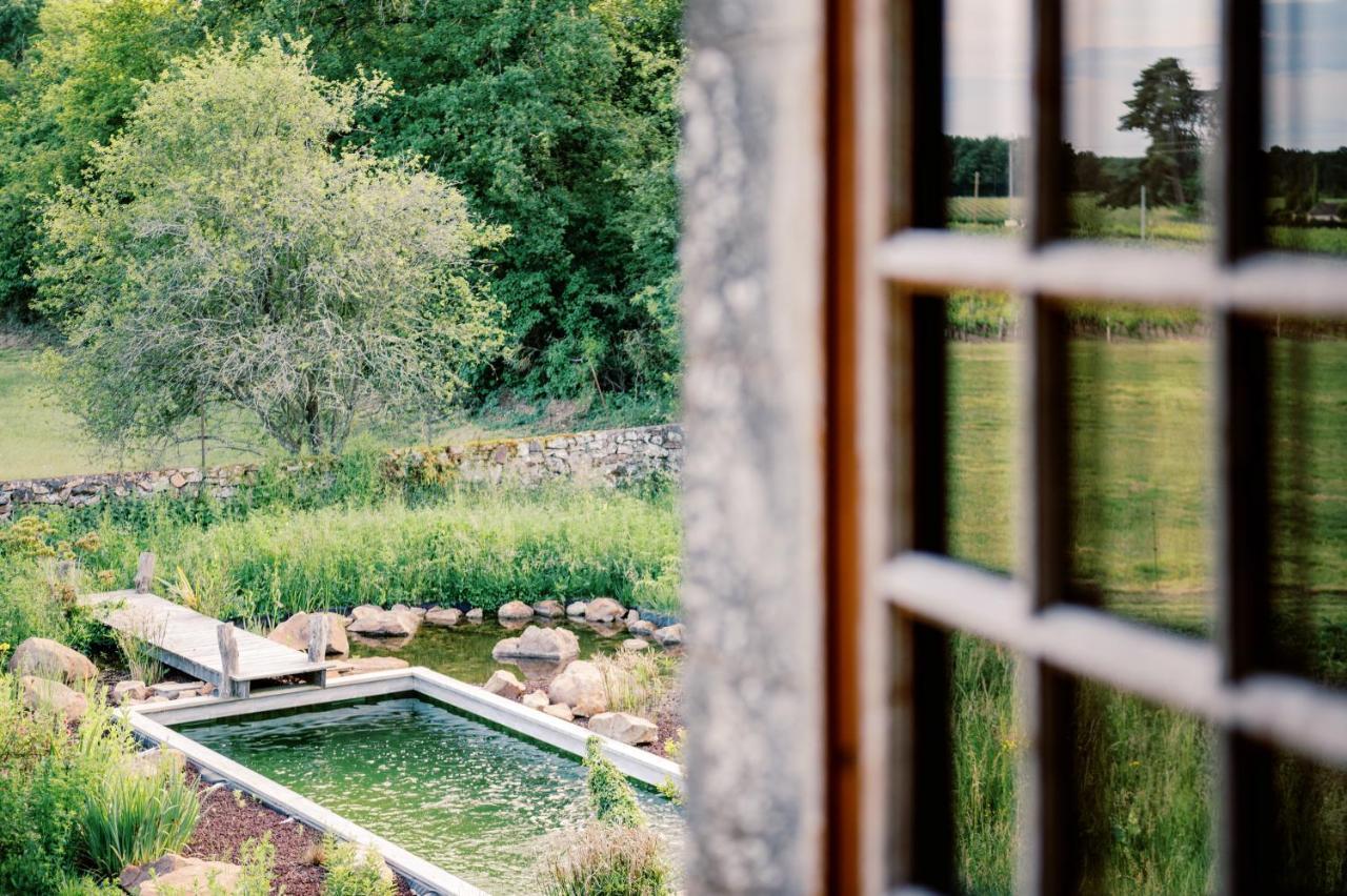 Manoir De Jouralem Bed & Breakfast Blaison Exterior foto