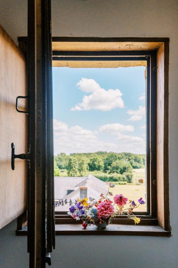 Manoir De Jouralem Bed & Breakfast Blaison Exterior foto