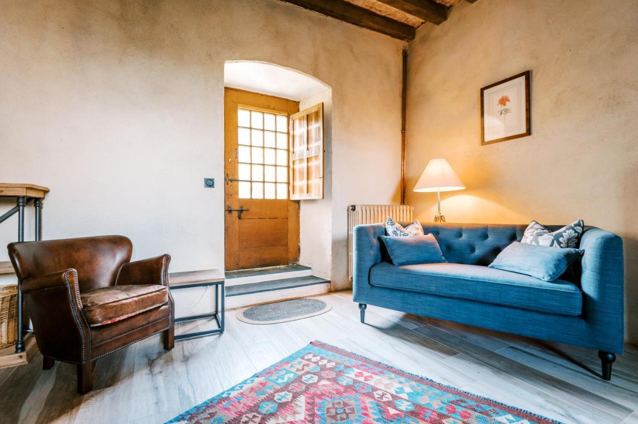 Manoir De Jouralem Bed & Breakfast Blaison Exterior foto