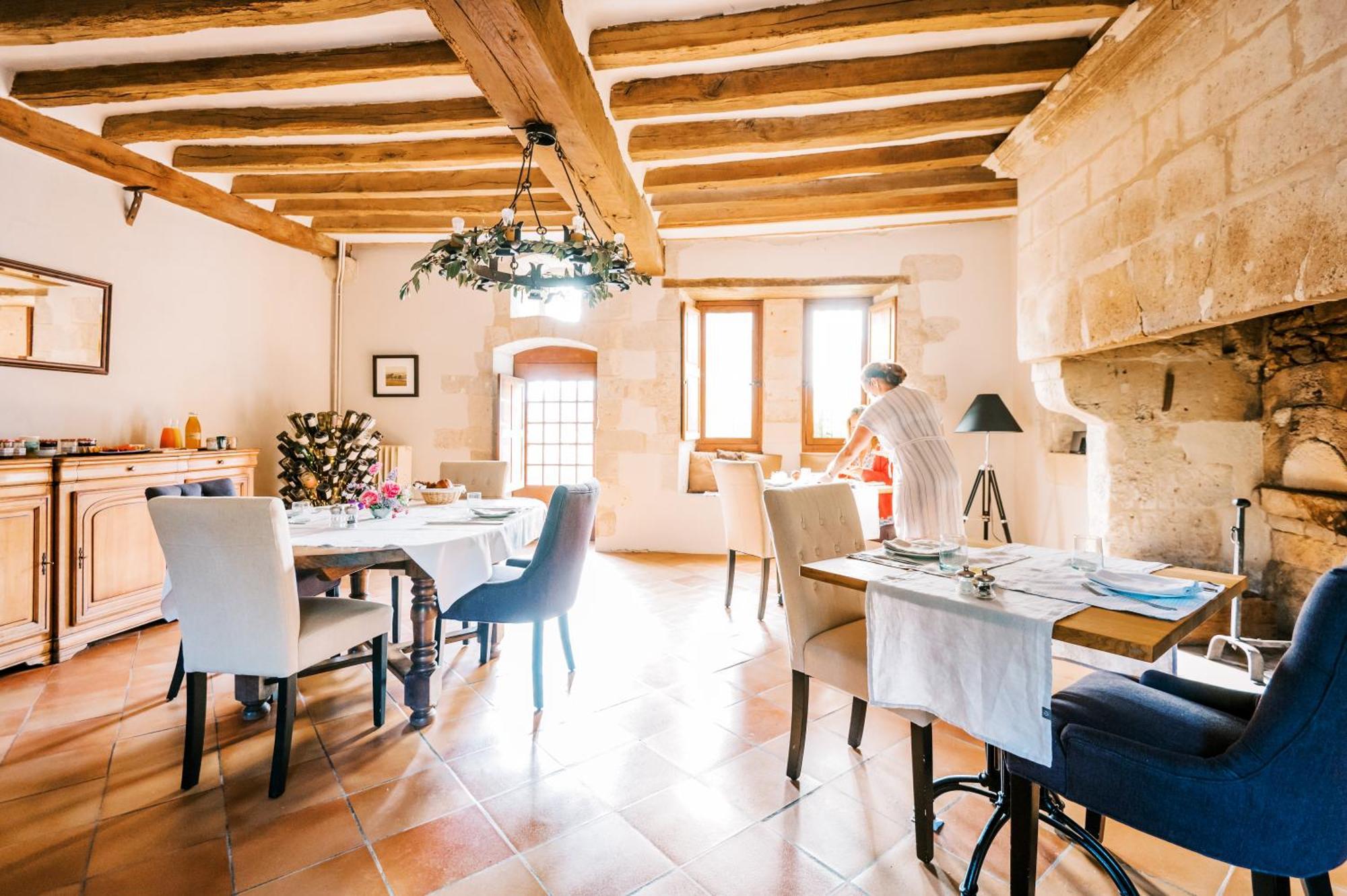 Manoir De Jouralem Bed & Breakfast Blaison Exterior foto
