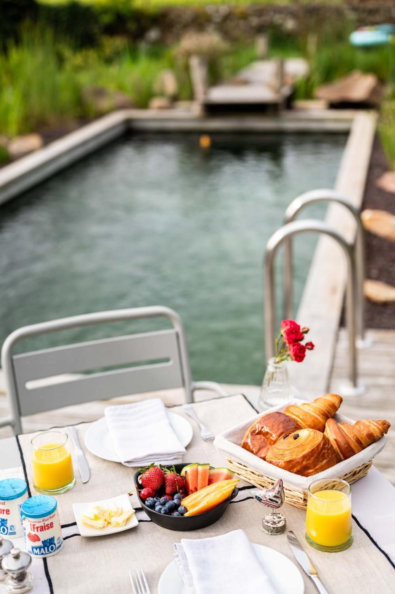 Manoir De Jouralem Bed & Breakfast Blaison Exterior foto