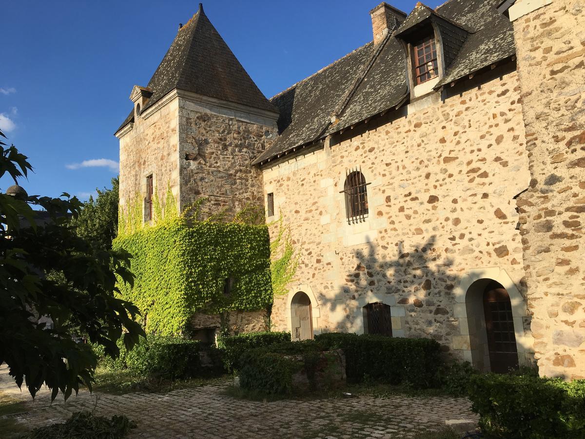 Manoir De Jouralem Bed & Breakfast Blaison Exterior foto